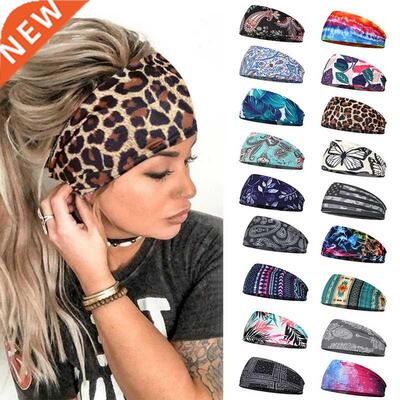 Women Headpiece Stretch 2022 Turban Hair Running Accessories