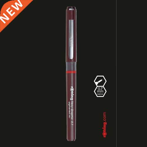 3pcs/lot Germany Rotring Tikky Graphic Pigted Ink Fineliner