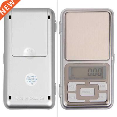 LCD Display Weighing Scale Scale Balance Jewel Gram 200g 0.0