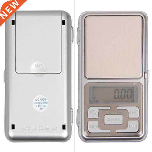 LCD Display Weighing Scale Scale Balance Jewel Gram 200g 0.0