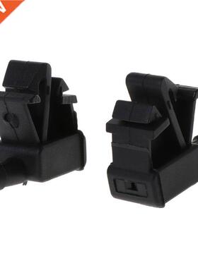 2 Pcs Plastic Windscreen Washer Water Jet Spray Nozzle Car F
