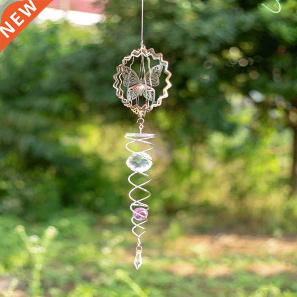 Butterfly Sun Catcher Hanging Crystal Prism Suncatcher