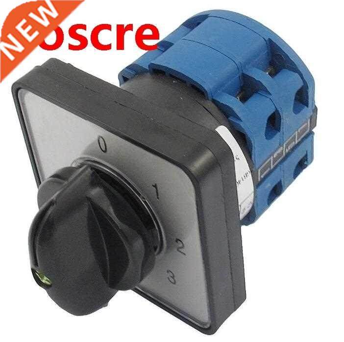 660V-20A-6-Terminals-4-Positions-Rotary-Cam-Changeover-Switc