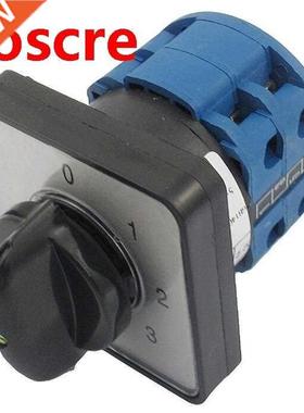 660V-20A-6-Terminals-4-Positions-Rotary-Cam-Changeover-Switc