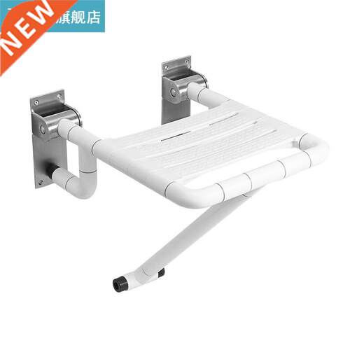 Non-slip Wall Mounted Bathroom Foldable Stool 220/330 Lbs Be
