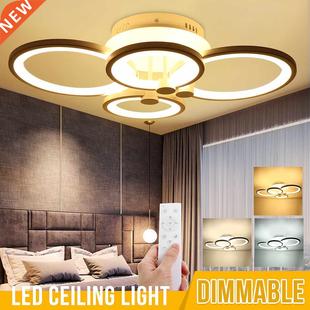 260V 180W Indoor Lighting Modern 640Led 5000LM 4Rings Ceilin