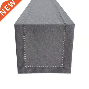 Table 180x32cm Fabric Imitation Runner Linen