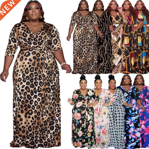 345XL Bohemian Floral Fat MM African Full length beach skirt