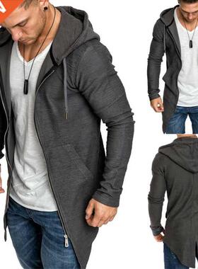 2022 Spring Hooded Cloak Long Cdigan Coat New Europe and A