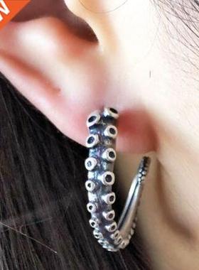 Regalrock Gothic Octopus Tentacles Stud Punk Tails Boho Cut