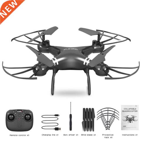 RC Drone Wifi Remote Control Airplane Drone Selfie Quadcopte