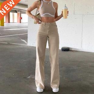 Pants Women Elegant Trousers clothes for Jogging Straight