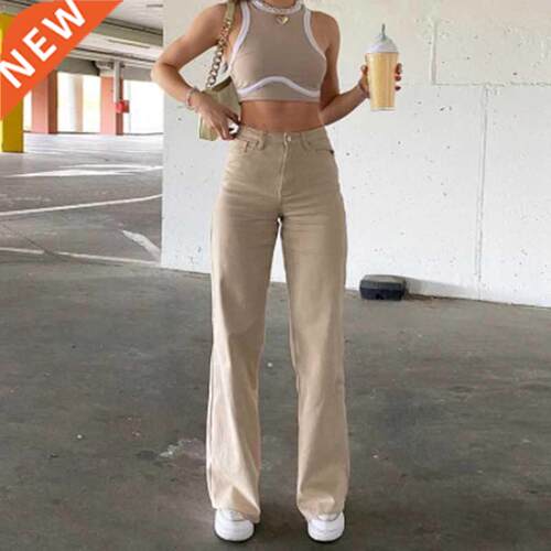 Pants Women Elegant Trousers clothes for Jogging Straight