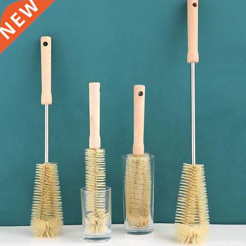 Kitchen Cleaning Brush Long handle Cup Brush Cleaner Coffee