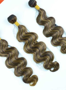 Adorable Premum Soft Synthetc Har Bundles 100g,Pano Colo