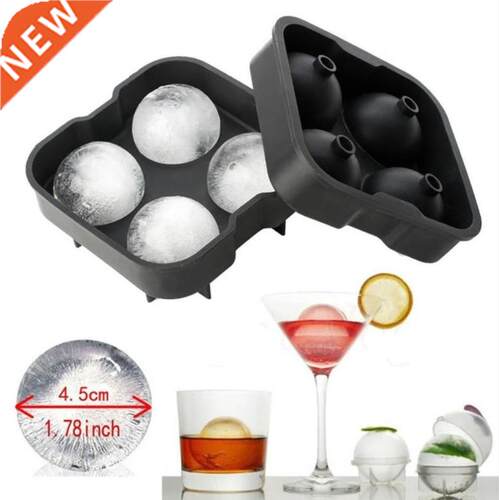 Ice Ball Maker Mold Brick Round Mould Bar Accessiories DIY