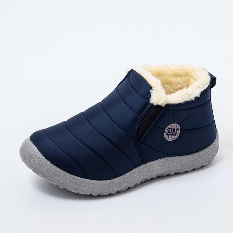 Womans Shoes Winter Warm Boots For Women Fashion Waterproof