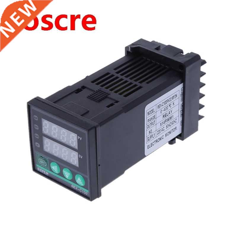 PID Digital Temperature Controller REX-C100(M) 0 To 400 Degr