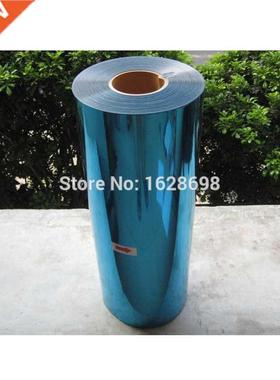 Metallic glossy CDN 10 Aqua color PET heat transfer to self