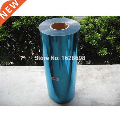 Metallic glossy CDN 10 Aqua color PET heat transfer to self