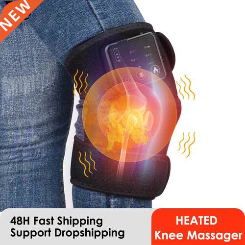 Electric Heating Knee Massager Far Infrared Joint Physiother