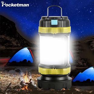 Camp Lamp LED Camping Light SB Rechargeable Flashlight Dimma