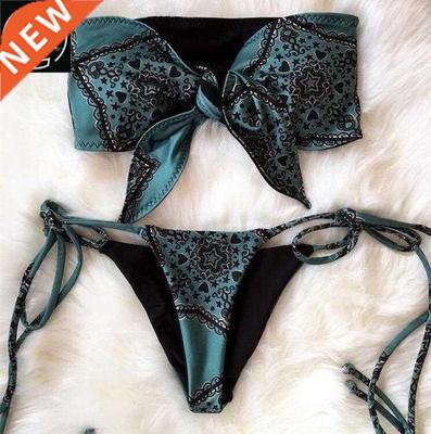 2018 Women Bikini Swimwear Swimming suit бикини 泳衣