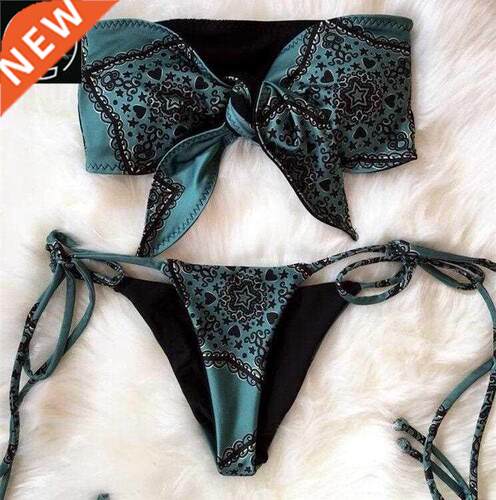 2018 Women Bikini Swimwear Swimming suit бикини 泳衣