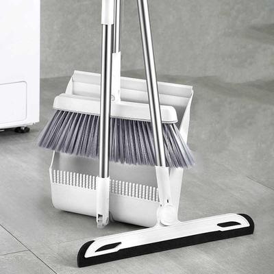 Broom and Scoop Set Folding Dustpan High-end Bathroom Water