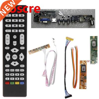 V56 Universal LCD TV Controller Driver Board PC/VGA/USB Inte