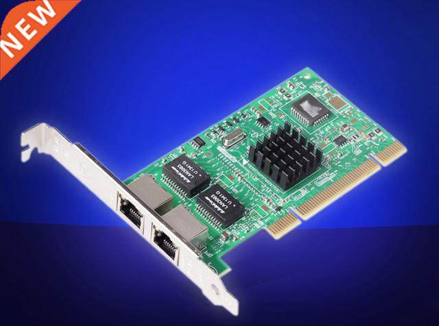 Network Card For WLA8492MT Chipset(82546) Pro/1000MT Dual Po