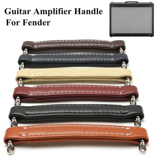 High Quality Leather Handle Vintage Style Guitar Amplifier