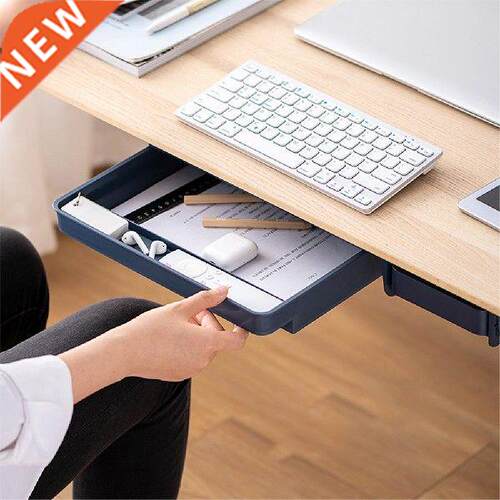 Desktop Organizer Office Student Stationery Under The Desk