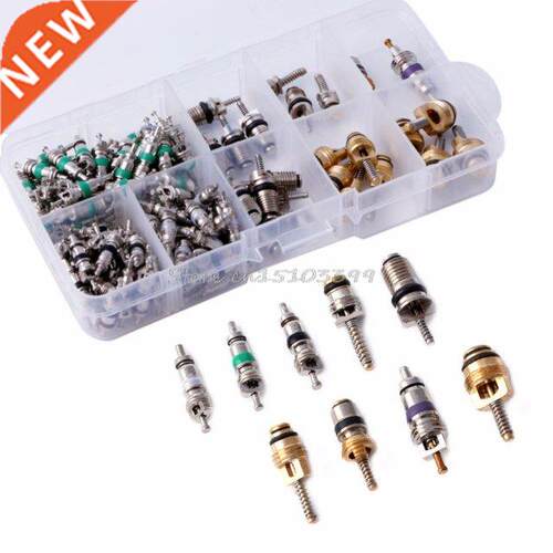 14Pcs Car R14A A/C Auto Air Conditioning Valve Core Car Ti