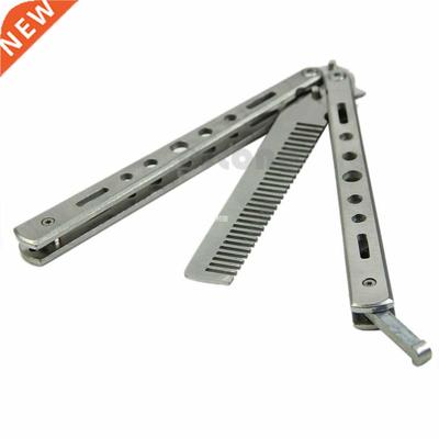 Stainless Steel Practice Training Butterfly Balisong Style K