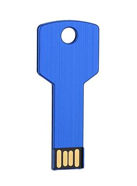 Key USB Flash Drive 64GB Metal Pendrive 4GB High Speed USB S