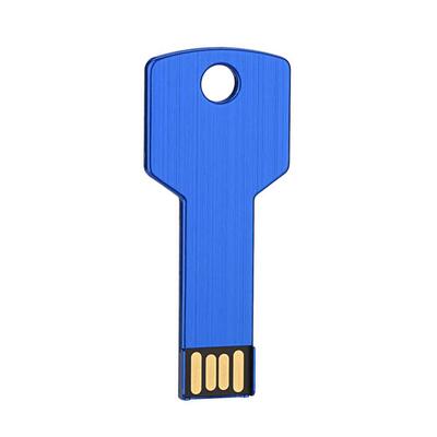 Key USB Flash Drive 64GB Metal Pendrive 4GB High Speed USB S