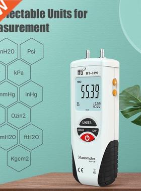 Digital Manometer LCD air pressure meter air pressure Differ