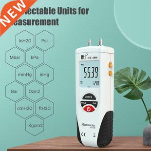 Digital Manometer LCD air pressure meter air pressure Differ