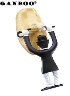 ORGANBOO 1PC Kitchen Gadgets Cartoon Standing style Peeler