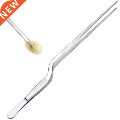21cm Kitchen Tongs Kitchen Utensils BBQ Tweezer Food Clip Ki