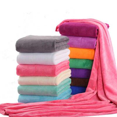 Absorbent Microfiber Drying Beach Swim Sport Bath Towel Shee