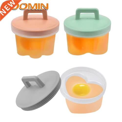 HOOMIN Egg Mold Plastic Egg Boiler Kitchen Cooking Tool 4