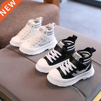 Children Shoes 2021 Autumn And Winter Kids Martin Boots Girl