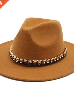 Hats for Women Fedora Women Hat Panama Hats for Men Church C