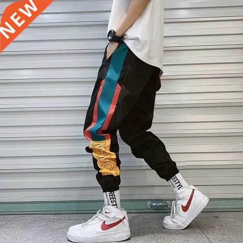 2022 New Hip Hop Sreetwear Joggers Pants Men Casual Cargo Pa