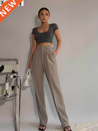 Spring New Oce Lady High Quality Elegant Casual Fashion W