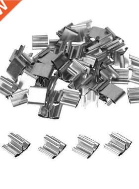 50pcs Wood Candle Wicks Base Clip For Candle Making