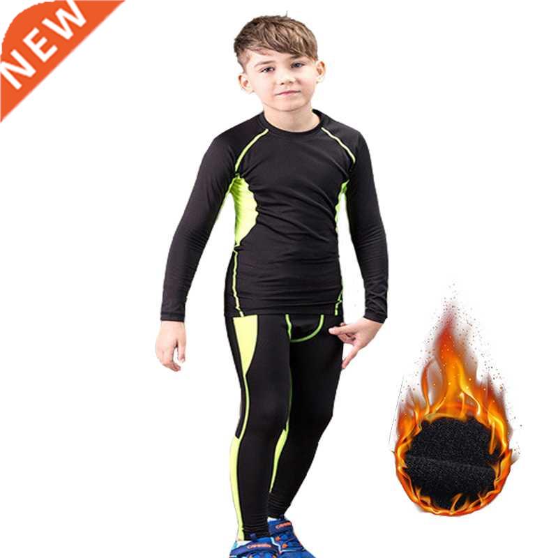 Winter Thermal Underwear Set Children Warm Thermo Underwear