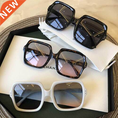 New Fashion Vintage Sunglasses Women Luxury Square Sun Glass
